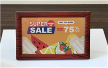 electronic price tag